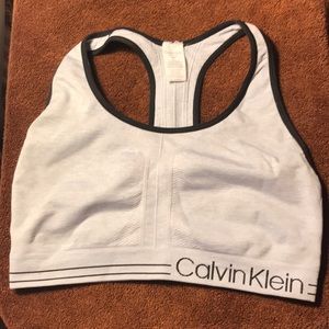 Sports Bra (reversible) by Calvin Klein